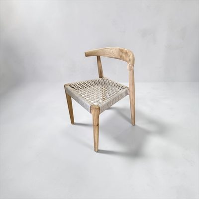 Chaise Uma en teck massif